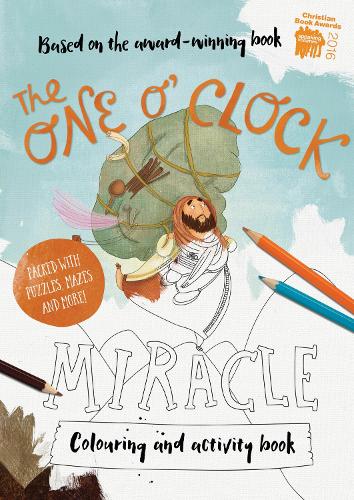 Бумажная книга «The One O'Clock Miracle Colouring & Activity Book: Colouring, puzzles, mazes and more», автор Элисон Митчелл - фото №1