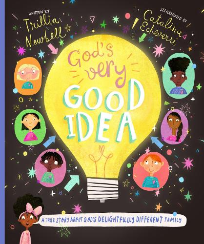 Бумажная книга «God's Very Good Idea Storybook: A True Story of God's Delightfully Different Family», автор Трилия Дж. Ньюбелл - фото №1