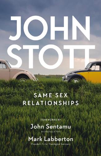 Бумажная книга «Same Sex Relationships: Classic wisdom from John Stott», автор Джон Стотт - фото №1