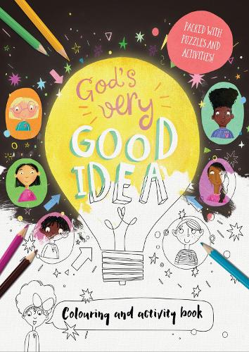 Бумажная книга «God's Very Good Idea - Colouring and Activity Book: Packed with puzzles and activities», автор Трилия Дж. Ньюбелл - фото №1