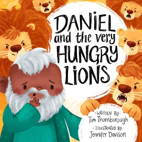 Бумажная книга «Daniel and the Very Hungry Lions», автор Тим Торнборо - фото №1