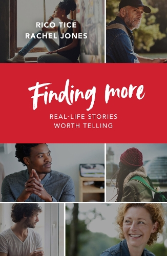 Бумажная книга «Finding More: Real Life Stories Worth Telling», авторов Рэйчел Джонс, Рико Тайс - фото №1