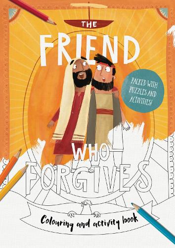 Паперова книга «The Friend Who Forgives Colouring and Activity Book: Packed with puzzles and activities», автор Ден ДеВітт - фото №1