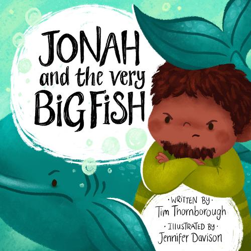 Бумажная книга «Jonah and the Very Big Fish», автор Тим Торнборо - фото №1
