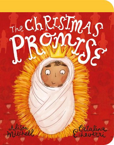 Бумажная книга «The Christmas Promise Board Book», автор Элисон Митчелл - фото №1