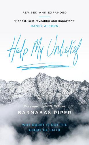 Паперова книга «Help My Unbelief: Why doubt is not the enemy of faith», автор Барнабас Пайпер - фото №1