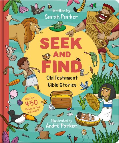 [object Object] «Seek and Find: Old Testament Bible Stories: With over 450 things to find and count!», автор Сара Паркер - фото №1