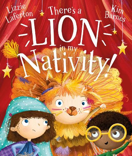 Бумажная книга «There's a Lion in My Nativity!», автор Лиззи Лафертон - фото №1