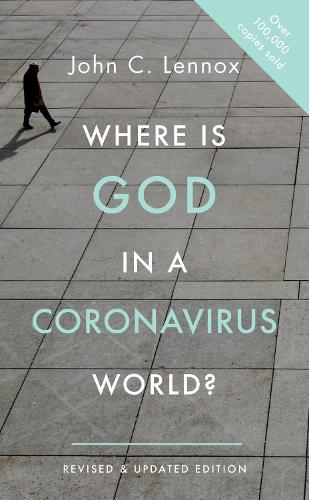 Паперова книга «Where is God in a Coronavirus World?», автор Джон Леннокс - фото №1