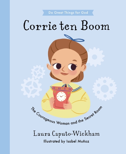 Бумажная книга «Corrie ten Boom: The Courageous Woman and The Secret Room», автор Лаура Уикхэм - фото №1