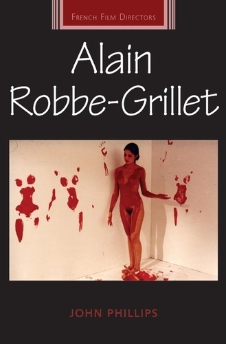 Паперова книга «Alain Robbe-Grillet», автор Джон Філліпс - фото №1