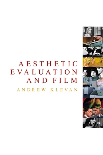 Паперова книга «Aesthetic Evaluation and Film», автор Ендрю Клеван - фото №1