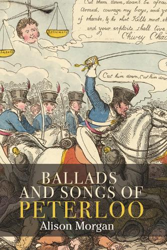 Паперова книга «Ballads and Songs of Peterloo», автор Елісон Морган - фото №1
