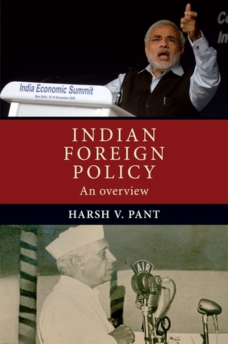 Бумажная книга «Indian Foreign Policy: An Overview», автор Харш Пант - фото №1