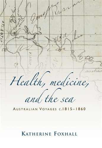 Бумажная книга «Health, Medicine, and the Sea: Australian Voyages, C.1815–60», автор Кэтрин Фоксхолл - фото №1