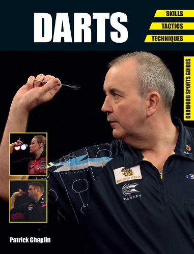 Бумажная книга «Darts: Skills - Tactics - Techniques», автор Патрик Чаплин - фото №1