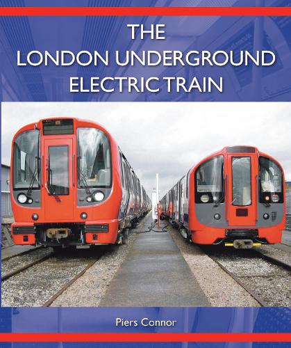 Бумажная книга «The London Underground Electric Train», автор Пирс Коннор - фото №1