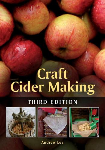 Бумажная книга «Craft Cider Making», автор Эндрю Леа - фото №1