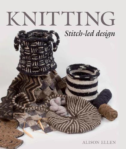 Паперова книга «Knitting Stitch-led Design», автор Елісон Еллен - фото №1