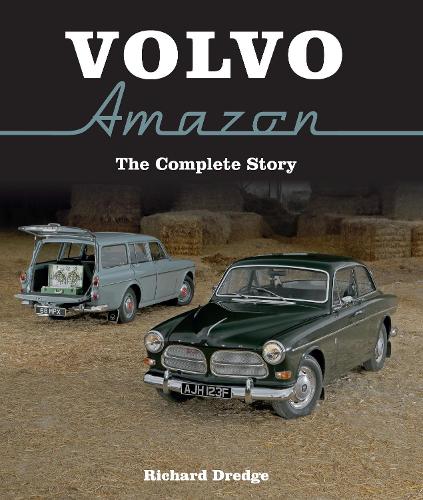 [object Object] «Volvo Amazon: The Complete Story», автор Річард Дредж - фото №1
