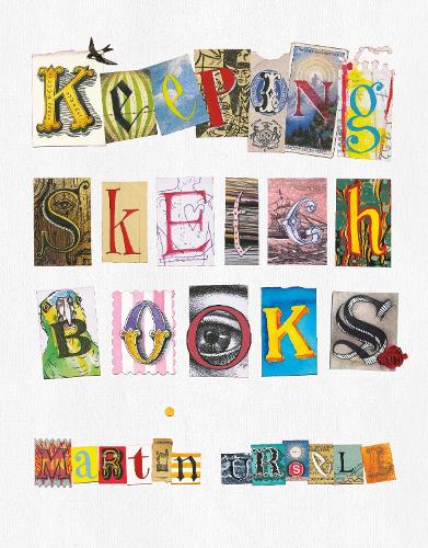 Бумажная книга «Keeping Sketchbooks», автор Мартин Урселл - фото №1