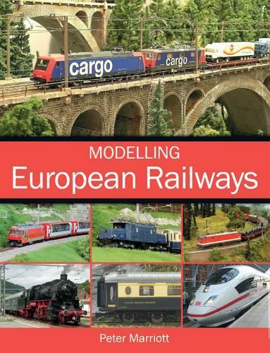 Бумажная книга «Modelling European Railways», автор Питер Марриотт - фото №1