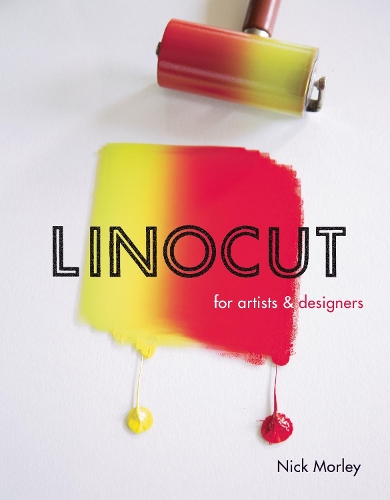 Бумажная книга «Linocut for Artists and Designers», автор Ник Морли - фото №1