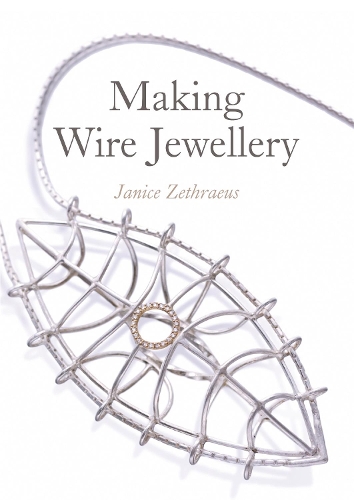 Бумажная книга «Making Wire Jewellery», автор Дженис Зетрей - фото №1