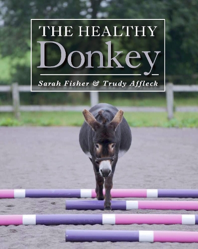 Паперова книга «The Healthy Donkey», автор Сара Фішер - фото №1