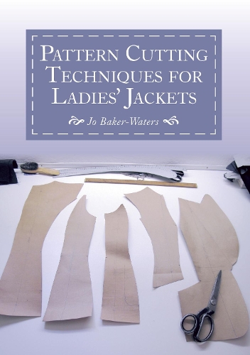 Паперова книга «Pattern Cutting Techniques for Ladies' Jackets», автор Джо Бейкер-Уотерс - фото №1