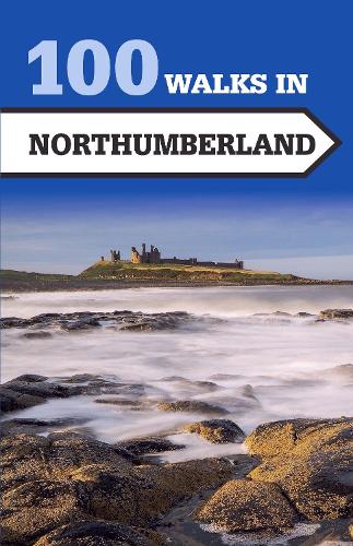 Бумажная книга «100 Walks in Northumberland», автор Норман Джонсен - фото №1