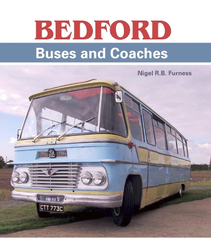 Бумажная книга «Bedford Buses and Coaches», автор Найджел Р. Б. Фернесс - фото №1