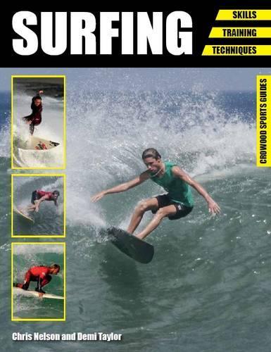 Паперова книга «Surfing: Skills - Training - Techniques», авторів Кріс Нельсон, Демі Тейлор - фото №1