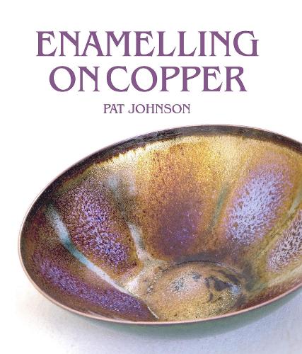 Бумажная книга «Enamelling on Copper», автор Пэт Джонсон - фото №1