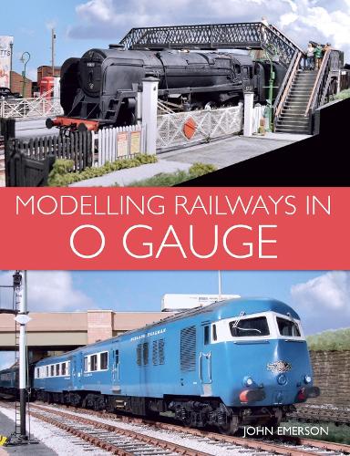 Паперова книга «Modelling Railways in 0 Gauge», автор Джон Емерсон - фото №1