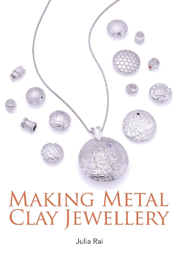 Бумажная книга «Making Metal Clay Jewellery», автор Джулия Рай - фото №1