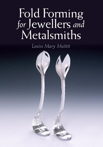 Паперова книга «Fold Forming for Jewellers and Metalsmiths», автор Луїза Мері Маттітт - фото №1