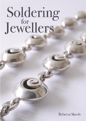 Бумажная книга «Soldering for Jewellers», автор Ребекка Скилс - фото №1