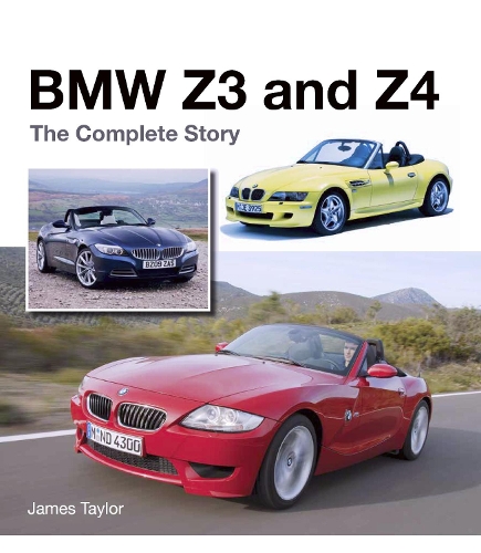 [object Object] «BMW Z3 and Z4: The Complete Story», автор Джеймс Тейлор - фото №1