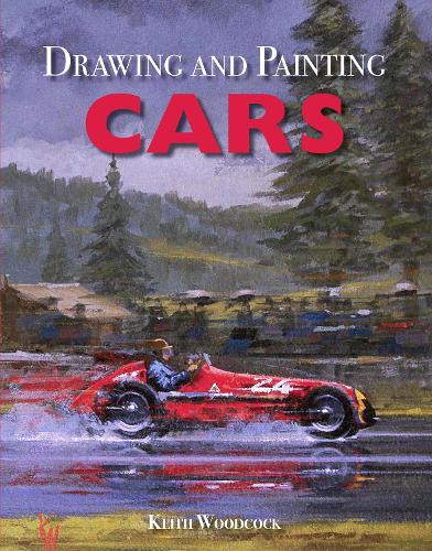 Бумажная книга «Drawing and Painting Cars», автор Кит Вудкок - фото №1