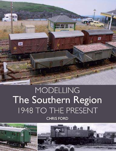 Паперова книга «Modelling the Southern Region: 1948 to the Present», автор Кріс Форд - фото №1