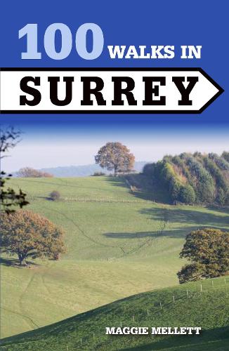 Паперова книга «100 Walks in Surrey», автор Меггі Меллетт - фото №1