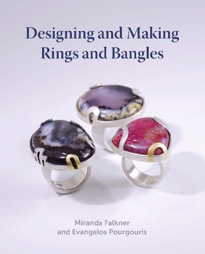 Бумажная книга «Designing and Making Rings and Bangles», авторов Евангелос Пургурис, Миранда Фолкнер - фото №1