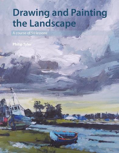 Бумажная книга «Drawing and Painting the Landscape: A course of 50 lessons», автор Филип Тайлер - фото №1