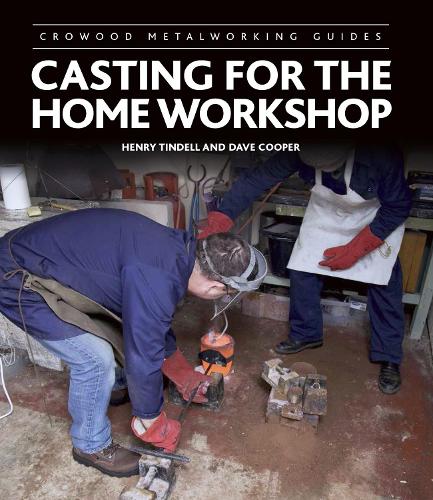 Бумажная книга «Casting for the Home Workshop», авторов Дэйв Купер, Генри Тинделл - фото №1