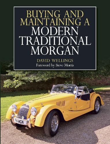 [object Object] «Buying and Maintaining a Modern Traditional Morgan», автор Девід Веллінгс - фото №1