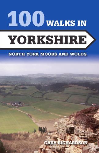Бумажная книга «100 Walks in Yorkshire: North York Moors and Wolds», автор Гэри Ричардсон - фото №1