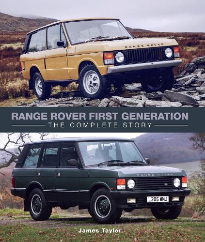 [object Object] «Range Rover First Generation: The Complete Story», автор Джеймс Тейлор - фото №1