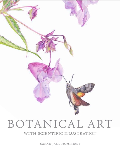 Паперова книга «Botanical Art with Scientific Illustration», автор Сара Джейн Хамфрі - фото №1
