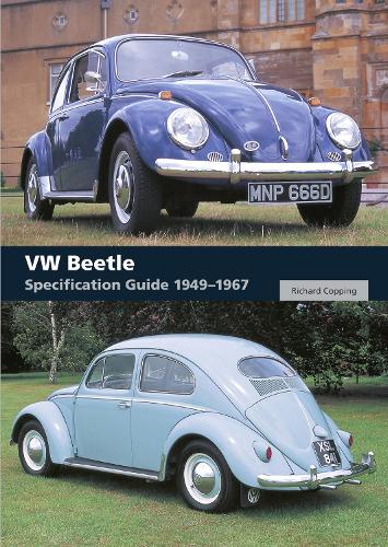 [object Object] «VW Beetle Specification Guide 1949-1967», автор Річард Коппінг - фото №1